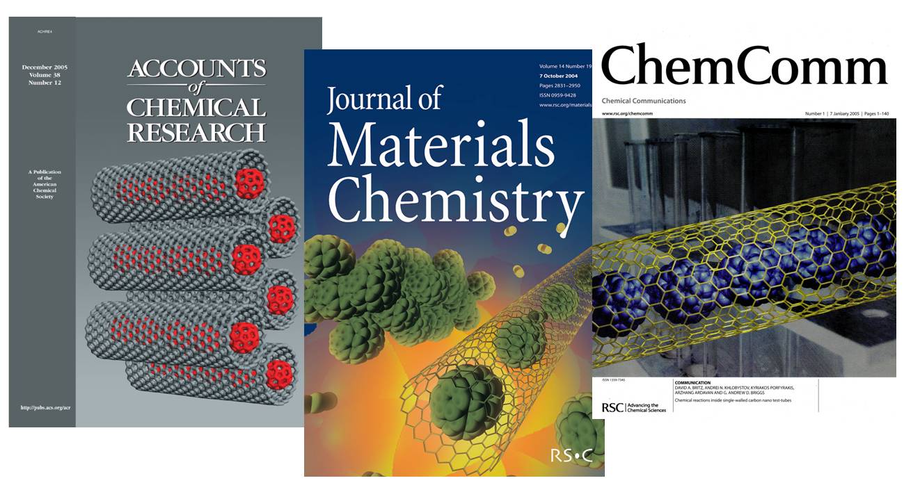 Picture of journal covers
