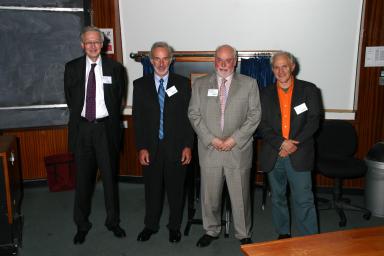 The invitied speakers at the nnnc opening