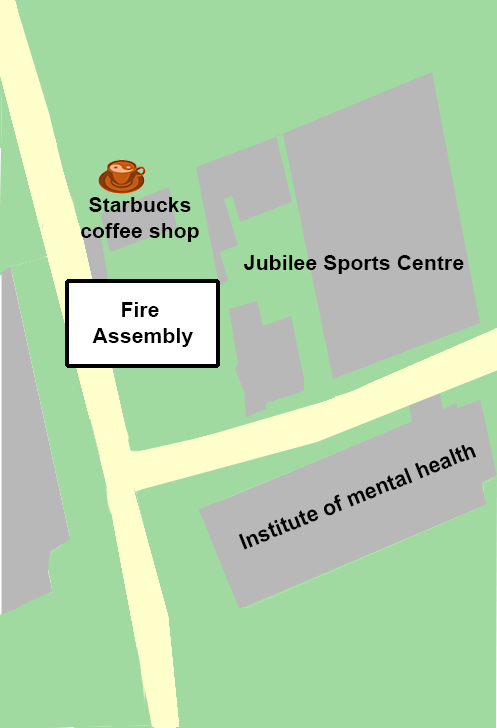 IMH fire assembly point