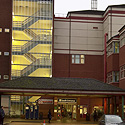 South entrance - Nottingham city hospital