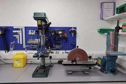 Equipment in the Maker Space