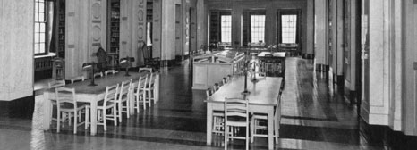 Original university library 1930