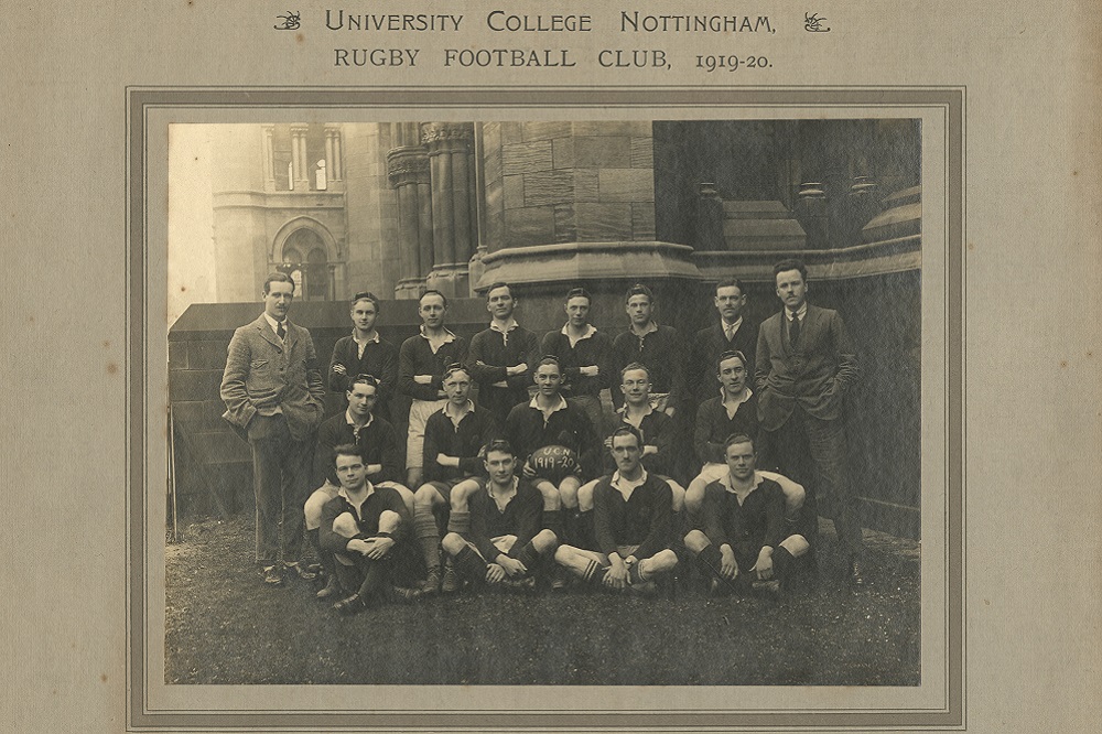 The 1919-20 First XV