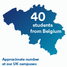 Belgium---Map-graphic
