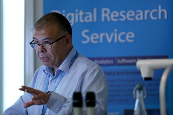 Professor Sir Jonathan Van Tam at the Digital Research Service 'Celebrating 10 years of Excellence' event July 2022