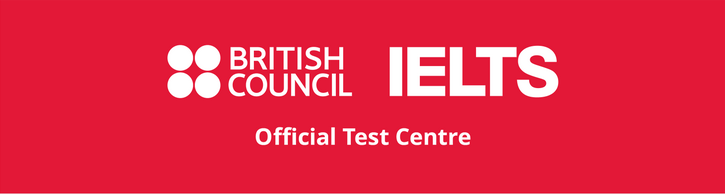 IELTS Logo red