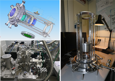 Image of the VMI spectrometer at CNR-IFN UDynl Lab