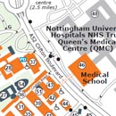 Map Uk Medical Schools University Park and Medical School map