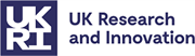 The logo of UKRI (UK Research and Innovation)