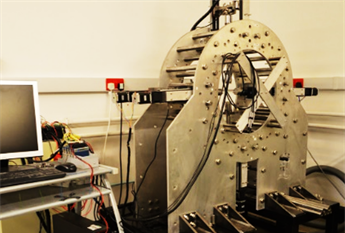Bespoke Multiaxial Cruciform Test Frame