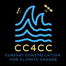 The logo for the CubeSat Constellation for Climate Changes (CC4CC) collaborative project.