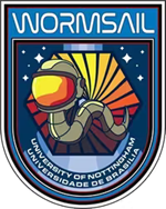 WormSail logo