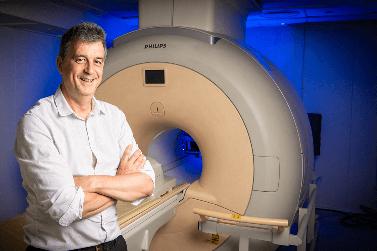 Professor Richard Bowtell, Head of the Sir Peter Mansfield Imaging Centre