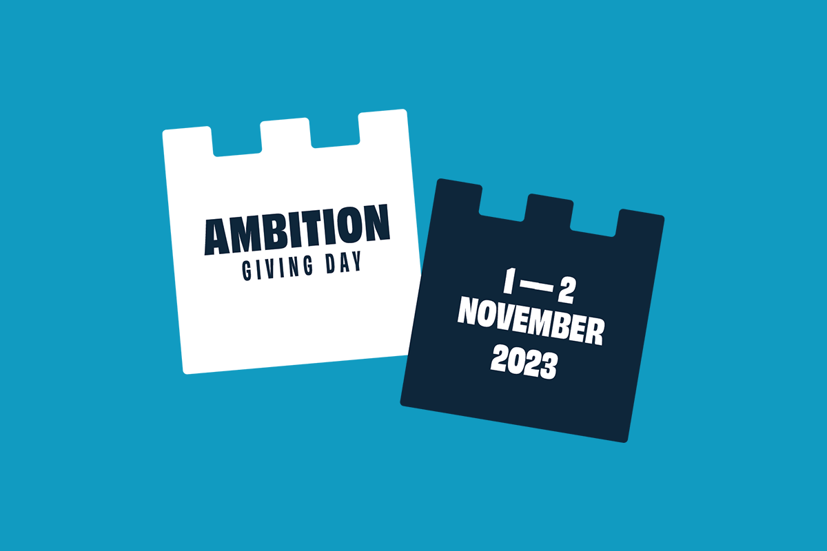 Ambition Giving Day logo
