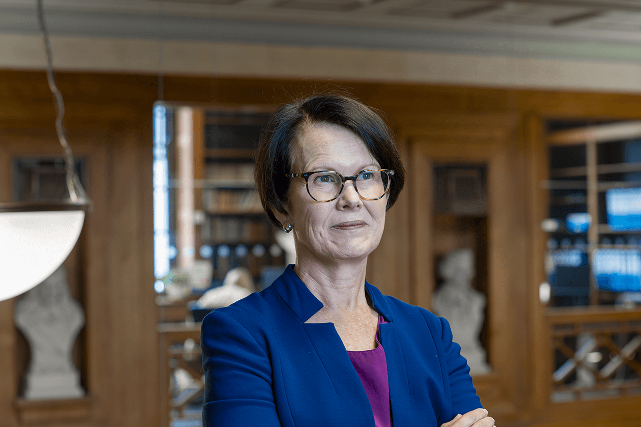 Professor Jane Norman, Vice-Chancellor and President