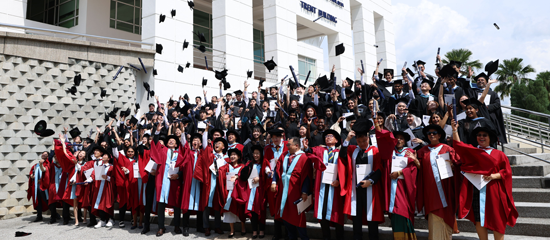 University of Nottingham Malaysia graduation