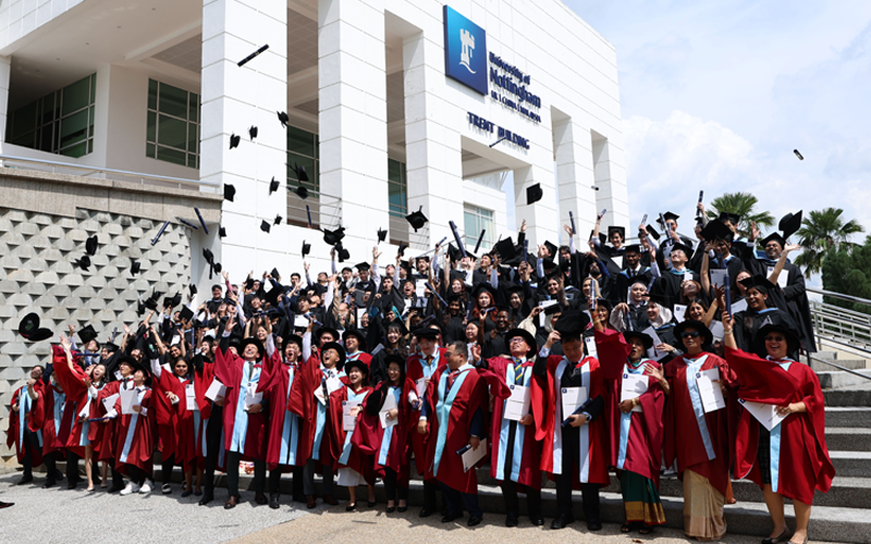 University of Nottingham Malaysia graduation