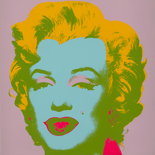 Self-Portrait, Andy Warhol, 1986. Tate, presented by Janet Wolfson de Botton, 
1996. © The Andy Warhol Foundation for the Visual Arts, Inc. 2025/ Licensed by DACS, London. Photo: Tate