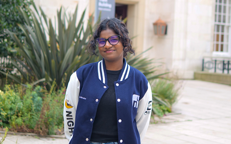 Liza Ravindra, Service Co-ordinator at Nottingham Nightline