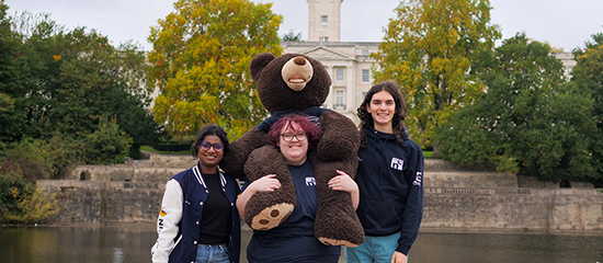 Nightline volunteers