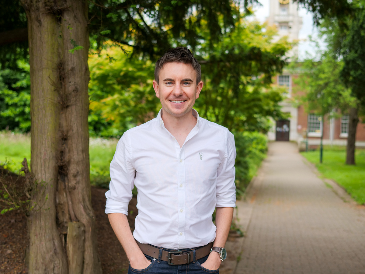 Photograph of Matt Lawson.