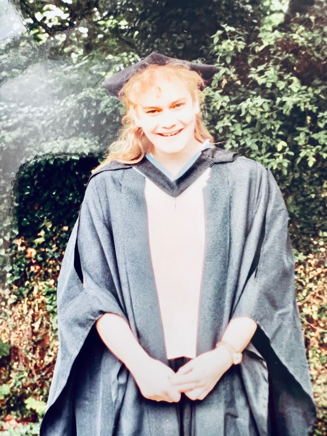 julie-bick-graduation-1992