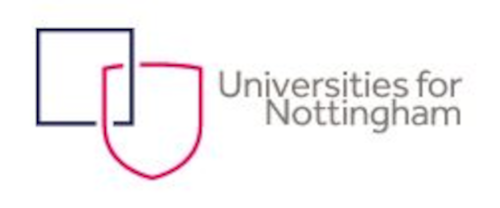 Universities for Nottingham logo