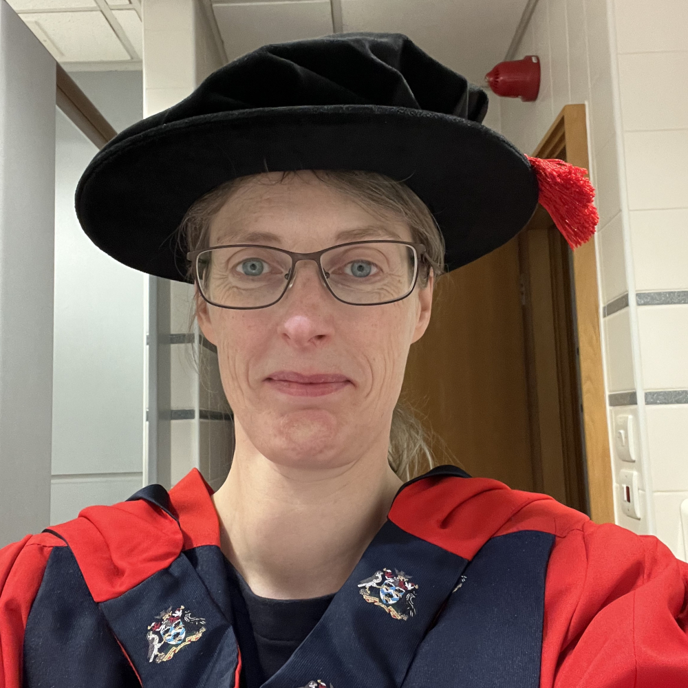 A head and shoulders photgraph of Hannah O'Regan