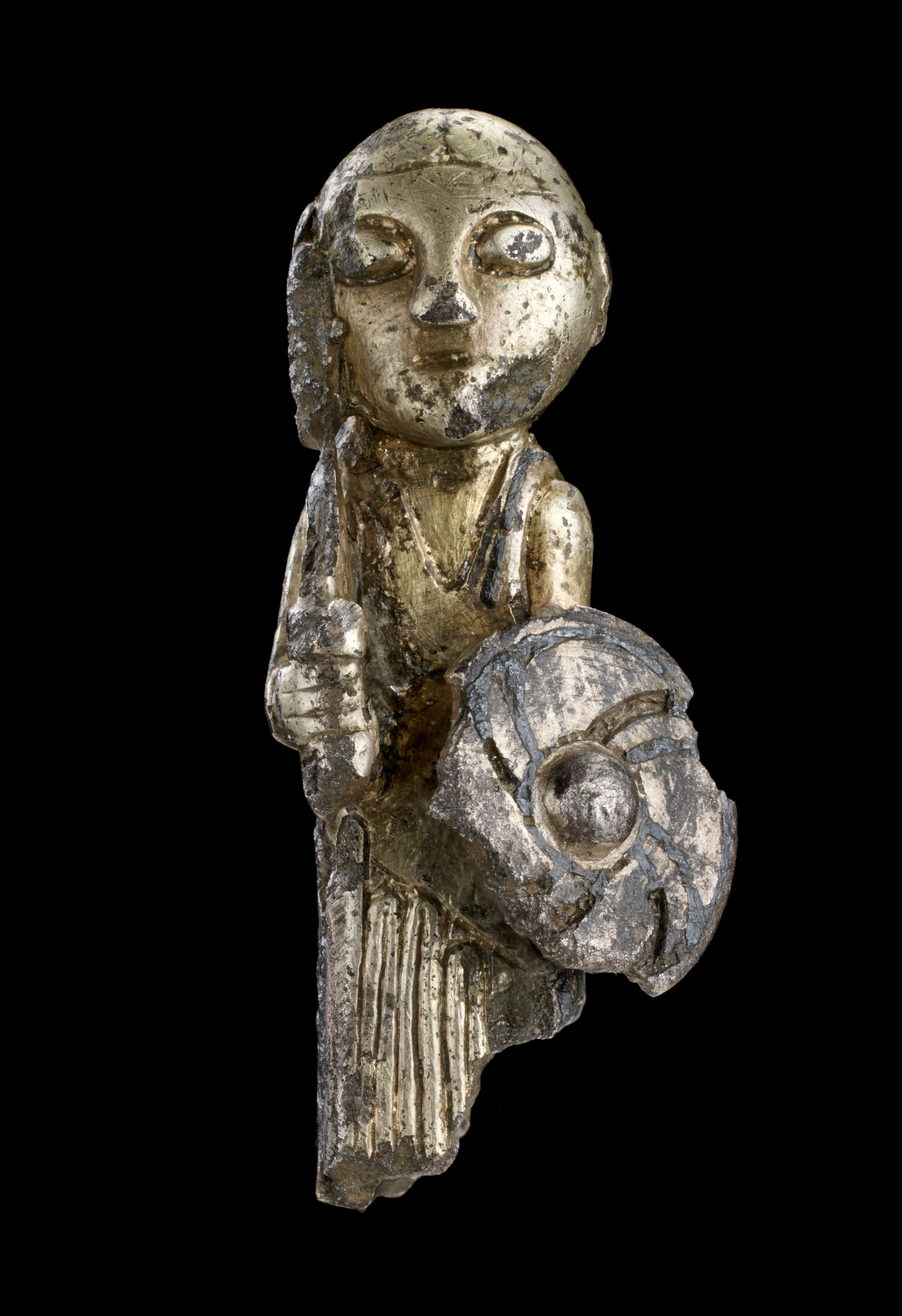 Figurine known as Valkyrie from Hårby
