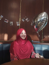 A head and shoulders photo of Javeria Jamali