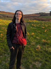 A photo of Sebastian Marzanati in a rural landscape