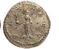 Antoninianus coin