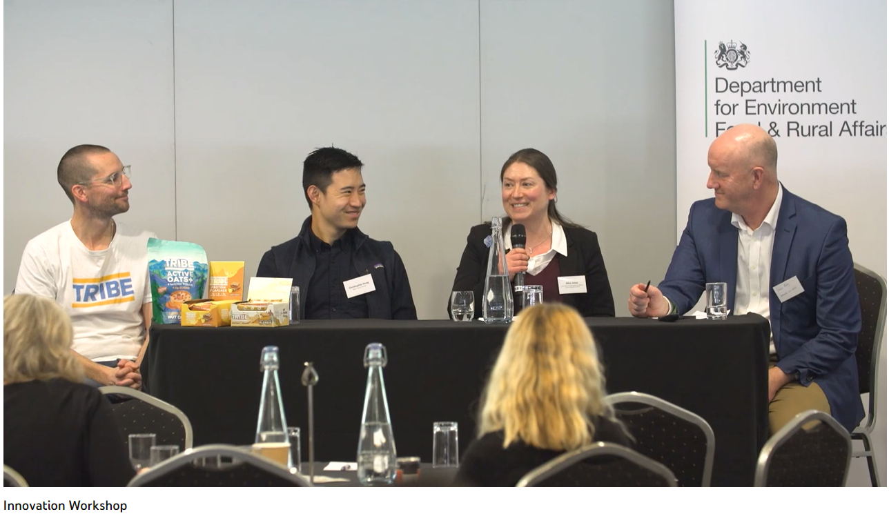 News 2023 Alice at Defra Food and Drink Summit March 2023