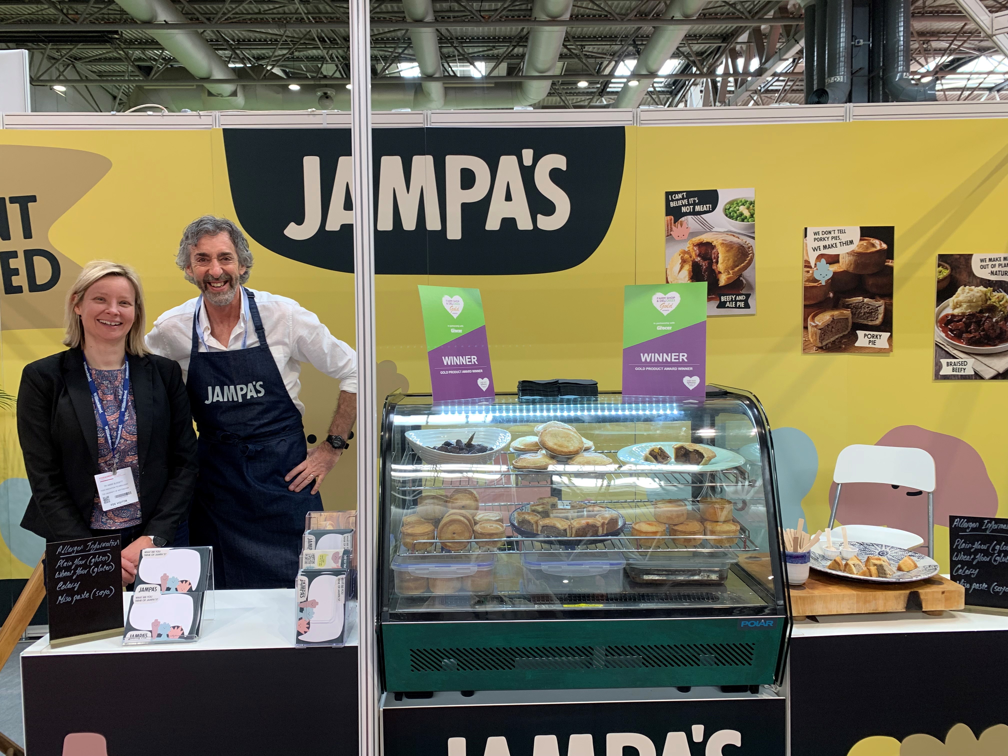 News - Jampa’s Porky Pies expo