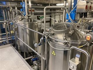 Brewery equipment