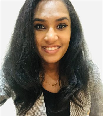 Photo of PhD student Wafaa Ahmed