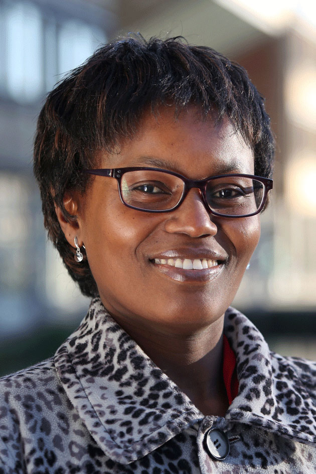 portrait of Judy Muthuri