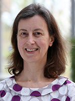 Professional head and shoulders photo of Caroline Emberson