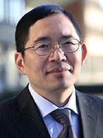 Professional head and shoulders photo of Jinmin Wang