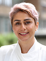 Professional head and shoulders photo of Nahid Yazdani