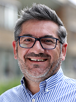 Professional head and shoulders photo of Patricio R Sanchez-Campos