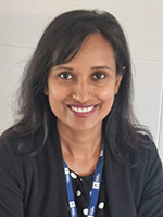 Professional head and shoulders photo of Samantika Gallage