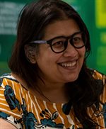 Head and shoulders photo of Jayi Gudka