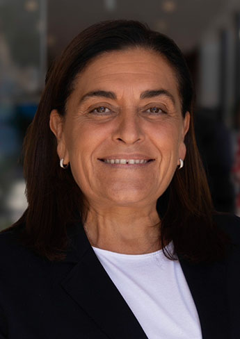 Head and shoulders photo of Professor Marina Novelli