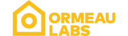 Ormeau Labs - logo - yellow
