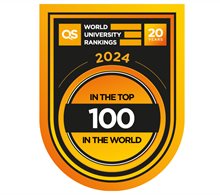 QS World University Ranking 2024 logo