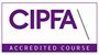 CIPFA Accredited Course logo