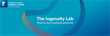 Graphic displaying The Ingenuity Lab