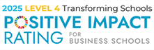 Positive Impact Rating level 4 logo 2025