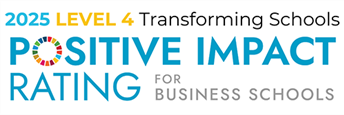 Positive Impact Rating level 4 logo 2025